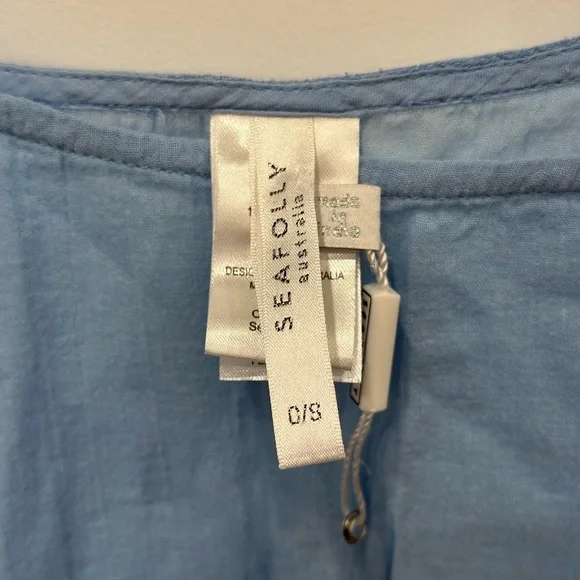 Seafolly Amnesia Kaftan Swimsuit Coverup - Picture 4 of 8